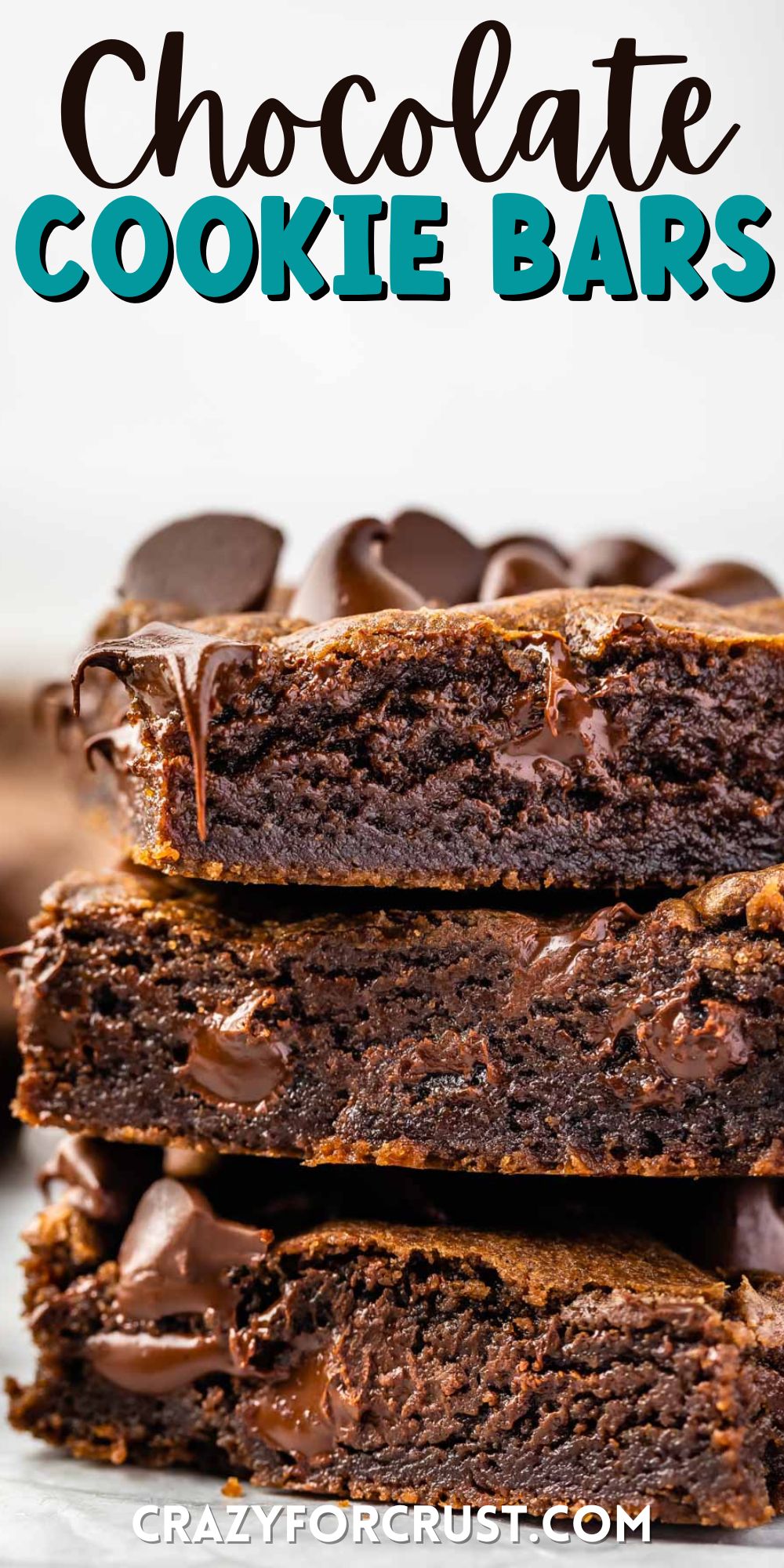 Curb Chocolate Cravings: Easy One-Bowl Double Chocolate Chip Bars