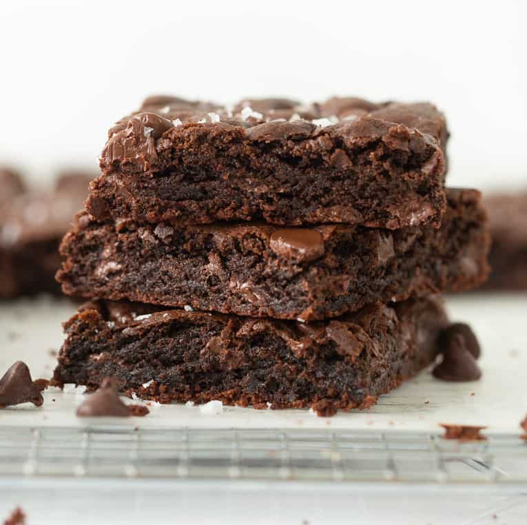 Whip Up Rich & Fudgy Double Chocolate Chip Bars in Under 30 Mins
